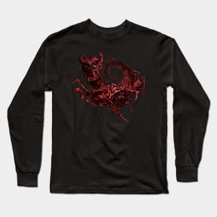 An Awkward Spiral of Life Long Sleeve T-Shirt